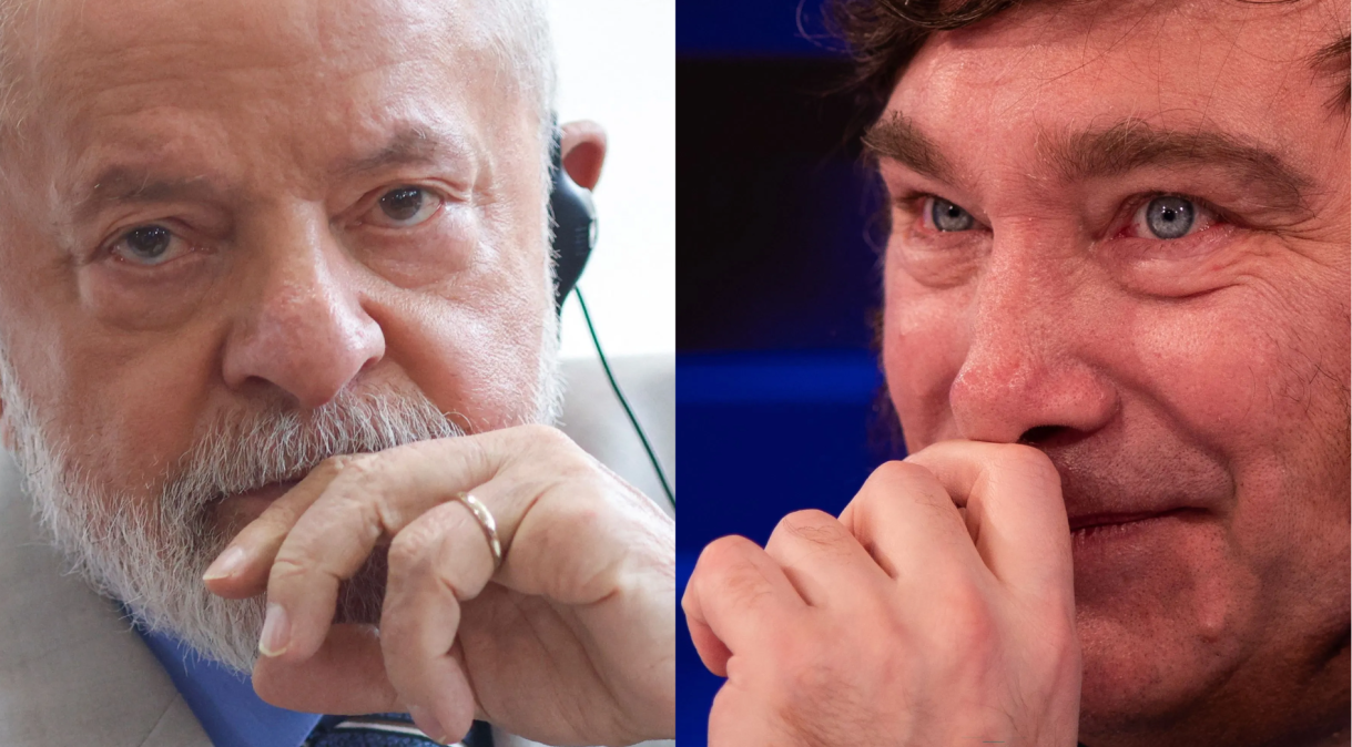 Mire diz que comportamento de Lula contraria sua candidatura na Argentina: ‘A casta vermelha está tremendo’