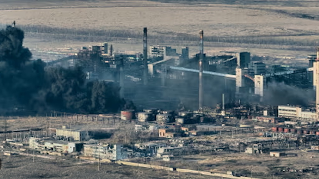 O Ministério da Defesa russo afirma que a Rússia tem controle total da fábrica de Avdiivka