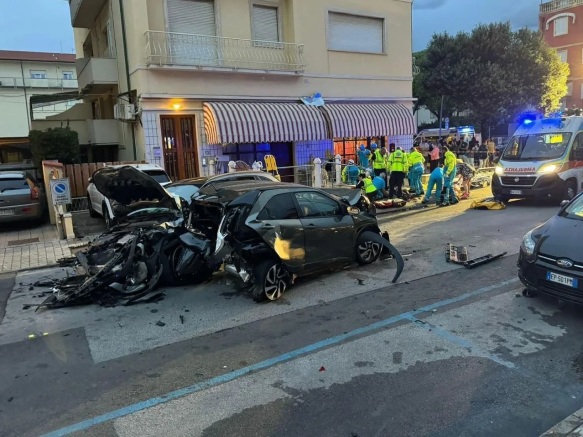 Brasileira mata dois turistas na Itália após ultrapassar semáforo em alta velocidade