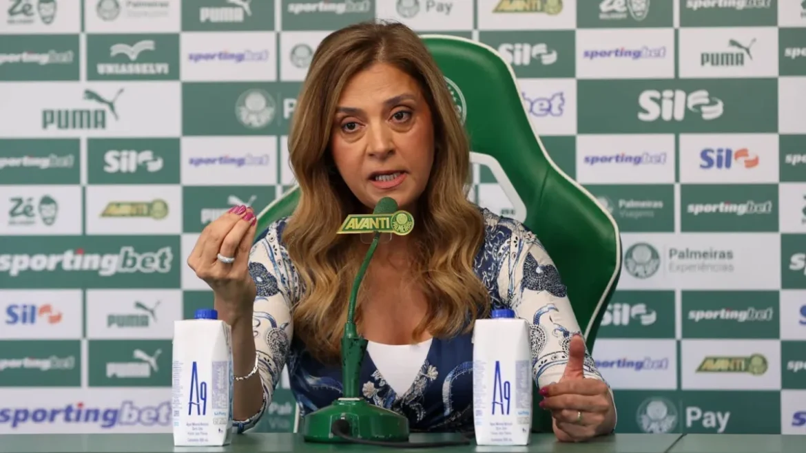 Leila Pereira responde a Bap: “ Torço para o Palmeiras sem sufocar os adversários”