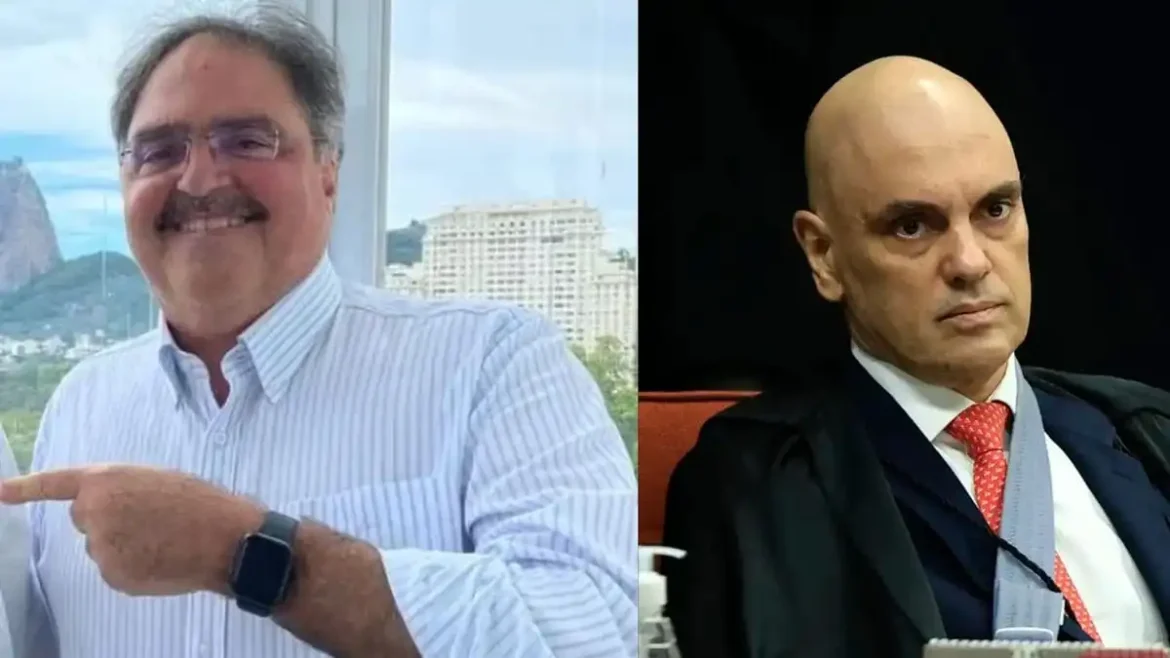 Suspeito de acessar dados de mulher de Moraes é filho de ex-prefeito do RJ
